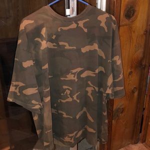 Yeezy season 1 camo tshirt